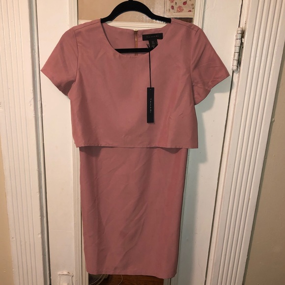 Tahari Dresses & Skirts - Tahari blush pink dress